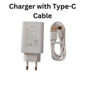 Original Oppo Fast Charger + Data Cable  - Micro Usb and Type-C (Select Variation) - Quick Charge 4.0 - Super Fast Charging - Wall Charger - Oppo Charger. 