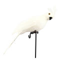 25/35cm Artificial Parrot Animal Bird Lawn Model Ornament Yard Garden Decoration. 