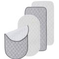 Reusable Baby Diapers Changing Mats Waterproof Bamboo Liner Newborn Nappy Changing Pat Mattress for Girls Boys Floor Play Mat. 
