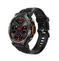 YOLO LEGEND Smartwatch 1.43” Super AMOLED Display –Built in LED Flashlight - Bluetooth Calling - Contact Sync, Call log and Dial pad -. 