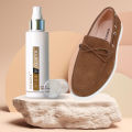 Suede and Nubuck Cleaning Kit | Suede and Nubuck Cleaning Spray | Formal Shoes Cleaning Accessories. 