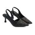 Good Will Store Letter High Heel Sandal Trending and Stylish Shoes For Women. 