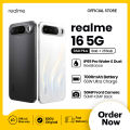 Realme 16 5G Smartphone 6.5 Inch Full Screen 8 GB RAM 256 GB ROM Dual Rear Camera 48 MP AI Triple Card Slot Unlocked Cell Phones. 