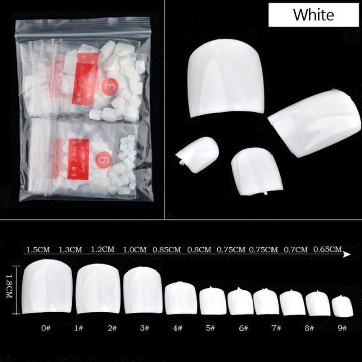 50%20pcs%20Artificial%20Toe%20Foot%20Nails%20-%20Image%209