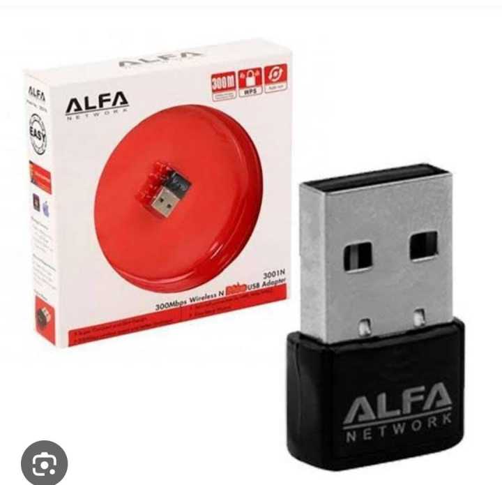 Alfa Wireless (3001N) USB adapter 300Mbps driver, Best price in Pakistan