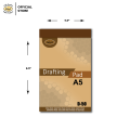 Drafting Pad D50 - Pack of 3 Pcs - Size A5 - LocaI Paper. 