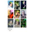 Billie Eilish Photo Cards (Pack of 9). 