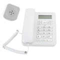 Loud Speaker Telephone Set PTCL Landline Set CLI Corded Telephone with Caller ID, Redial Function & Phonebook Home Office desktop landline telephone for the home office hotel business wired business desktop telephone with cable support. 