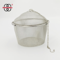 Tea Filter With Stainless Steel - Tea Strainer -  Green Tea Filter Pot Infuser Strainer - Spice Strainer - Tea kettle Locking Tea Filter - Best Quality Tea Filter - Stainless Steel Mesh Tea Strainer - Small Tea Filter. 
