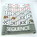 Jumbo SEQUENCE Board Game: Deluxe Edition with Playing Chips - A Fun Family Toy for Parties. 