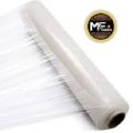 Food Wrap Cling Film Fine Cling SHRINK Wrap Cling Rolls Food Organizer (Food Wrapping Plastic) Shrink ROLL - 50 METER. 