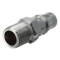 C-type quick connectorPneumatic tool type C quick joint iron PM20 male head 1/4 inches. 