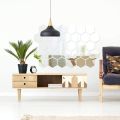 12PCS Removable Acrylic Mirror Setting Hexagon Wall Sticker Decal Honeycomb Mirror for Home Living Room Bedroom Decor. 