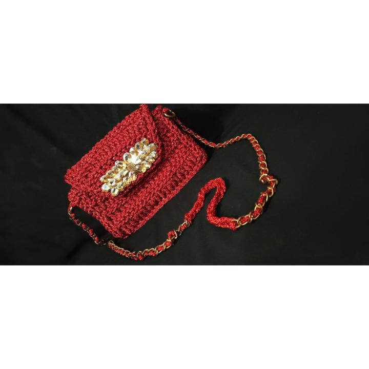 crochet bag
