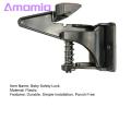 No Drilling Cabinet Lock Baby Safety Lock Invisible Buckle Self Adhesive Punch-free Child Protection for Closet Drawer Baby-proofing Product Invisible Drawer Lock. 