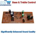 Bass Tone Treble Stereo Kit Volume Control. 