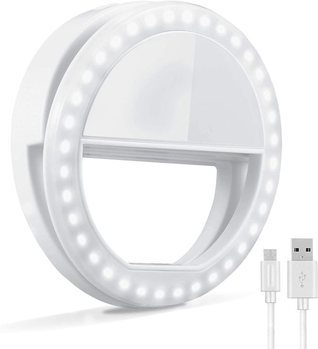 Rechargeable%20LED%20Selfie%20Ring%20Light%20with%2036%20LEDs%20for%20Smartphone%20Photography%20-%20Image%205
