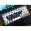 【3C VictoryEagle Store】laptop Silicone cover skin for Dell Latitude 3490 3480 3379 5370 5370 7380 7460 7466 Inspiron 5000/7000. 