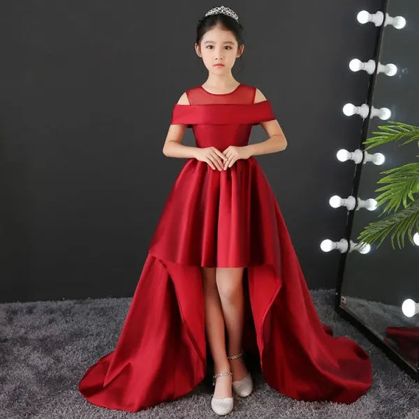 Long%20Dresses%20Flower%20Girls%20Red%20Color%20Birthday%20Party%20Competition%20Evening%20Dresses%20For%20Kids%20(%20Fabric%20%20Net%20And%20Silk%20%20)%20%20(%20Size%2003%20Month%20To%2016%20Yrs)%20-%20Image%202