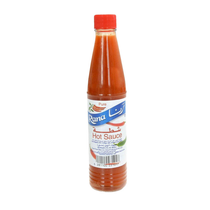 Rana Hot Sauce 100 mL (Made in Saudia Arabia)