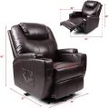 Signature Series - Lifter Electric Recliner Sofa With Heating & Vibration Function. 