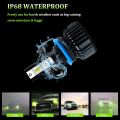 Bosch 200W Lime Green Fog Light For Car In H11 Fitting LED Bulbs. 