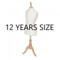 BABY draping mannequin Wooden Tailer Dress Makers dummy for Child suits Displays &  Unisex Child Mannequin Fashion Dummies. 