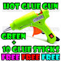 20W Brand New Hot Glue_Gun Small with 10 Glue Sticks Free. 