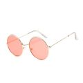 【SHOUMAN factory Store】Retro hippie Metal round sunglasses Metal circle round tinted lens sunglasses Super hippie chic style. 