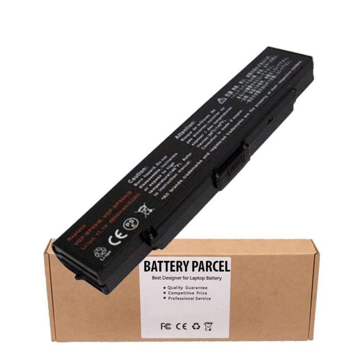 VAIO PCG-5K1L, VGP-BPS9 - 6 Cell Laptop Battery for Sony