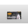 GMSA BLACK COLD PATCH FOR ALL RUBBER REPAIR:THE BEST QUALITY AND EASY TO USE GOOG FOR ALL RUBBER PUNCHER PACK OF 24 PATCH WITH RUBBER SOLUTION(LARGE). 