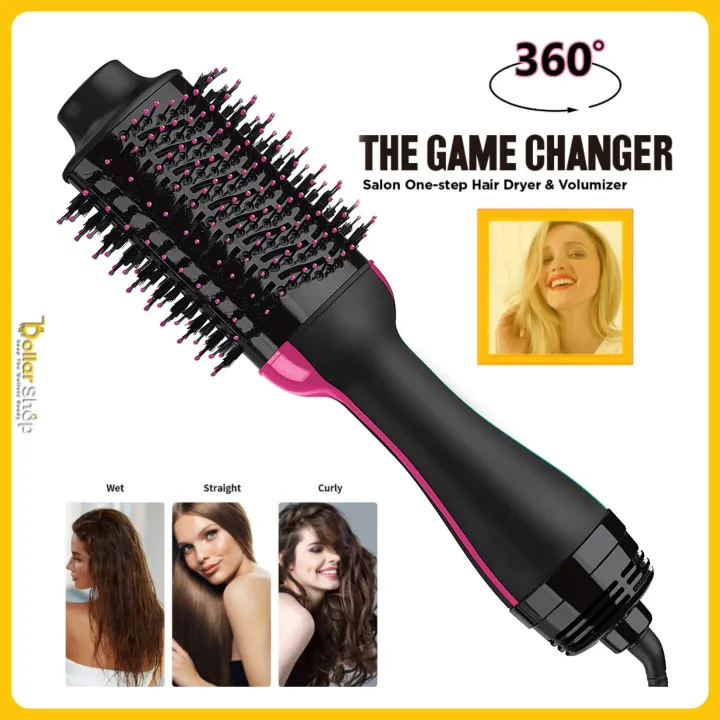 DSP%20Appliances%20Hair%20Dryer%20Brush%20Hot%20Air%20Hair%20Brush%20Styler%20for%20Straightening%20Curling%20Hair%20Dryer%20comb%20and%20Volumizer%20with%20Comb%20Straightener%20Curler%20Hair%20Styling%20Tools%20Salon%20-%20Image%204