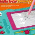 Children Magic Slate Pen Doodle Pad Erasable Drawing Graffiti Board. 