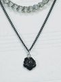 Elegant Multi Layered Chains Designer Necklace. 