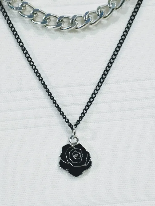 Elegant%20Multi%20Layered%20Chains%20Designer%20Necklace%20-%20Image%202