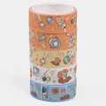 Creative Cute Kawaii Little Astronaut Space Theme Washi Tape Set of 5 Bullet Journal Scrapbook Packing. 