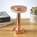 LED Portable Cordless Table Lamp with Touch Sensor 3 Color Stepless Dimming Rechargeable Cordless Lamp Table Light Wireless Lamp for Nursery. 