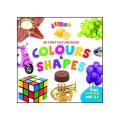 My First Picture Book: Color And Shapes Early Learning Educational Book for Toddlers And Preschool Kids. 
