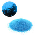 Glow in Dark Fluorescent Luminous Sand Wishing Bottle Fish Tank Gravel Decor. 