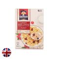 Quaker Crispy Oats Cereal Cranberry 400G (𝐢𝐦𝐩𝐨𝐫𝐭𝐞𝐝 & 𝐨𝐫𝐢𝐠𝐧𝐚𝐥). 