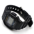 (Ready Stock) G .Shock DW5600 Men Watch Digital Sport Watch LED Display Water Resistant Shockproof and Waterproof World Time LED Auto Light Sports Wrist Watches DW-5600E-1V (copy original 1.1 premium). 