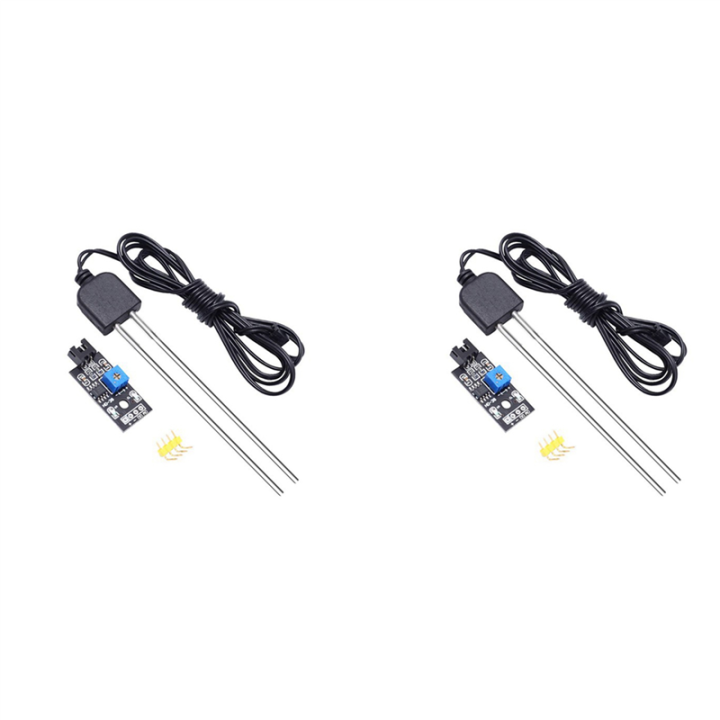Bodenfeuchte- Und Luftfeuchtigkeitssensor-Modul Mit Sonde – Für Arduino & Co.