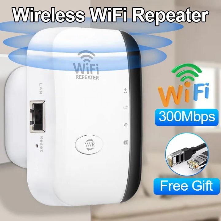 RAMEEZ MUNIR GONDAL WiFi Extender, WiFi Signal Booster Up to 3000sq.ft and 28 Devices, WiFi Range Extender, Wireless Internet Extend, Long Range Amplifier with Ethernet Port, 1-Tap Setup