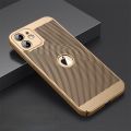 TNSULY Phone Case For iPhone 7 8 Plus 5 6 X S Matte Shell Heat Dissipation Breathable Abrasive Crust XR 11 Pro Max Cover 12 mini. 