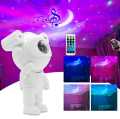 Astronaut Projector, Astronaut Galaxy Light Projector, Space Buddy Projector, 360° Rotation Astronaut Light Projector with Remote Control, LED Lamp, Star Projector for Kids Bedroom. 