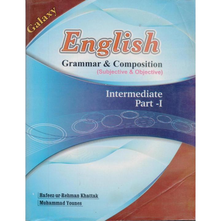 English Grammar and Composition Subjective Objective for Intermediate Part One