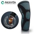 【Footprint】 2020 (1 Item) Knee Compression Sleeve - Best Knee Brace For Knee Pain For Men & Women – Knee Support For Running, Basketball, Weightlifting, Gym, Workout, Sports – Please Check Sizing Chart. 