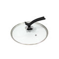 CHEF Premium Quality Glass Lid/Cover With Stylish Handle – 30 cm. 