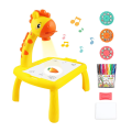 Drawing Toys Projector Reusable Draw Board Toy Education Kids Painting Board Desk Arts And Crafts. 