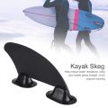 Small Kayak Tracking Fin Board Kayak Fin Mounting Points Board Canoe Surfboard Fins. 